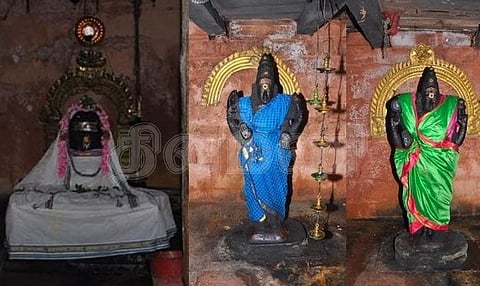 பசுபதீஸ்வரர் | பங்கஜவள்ளி | மங்களாம்பிகை