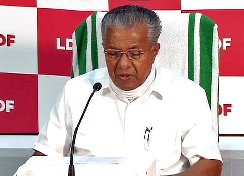 முல்லைப் பெரியாறு அணையைத் திறக்க வேண்டும்: முதல்வா் மு.க.ஸ்டாலினுக்கு கேரள முதல்வா் கடிதம்