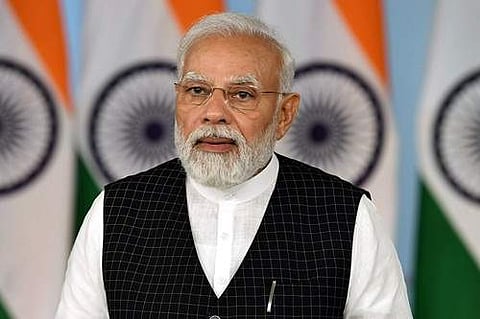 இந்தியாவில் 2030க்குள் 6ஜி சேவை: பிரதமர் மோடி அறிவிப்பு