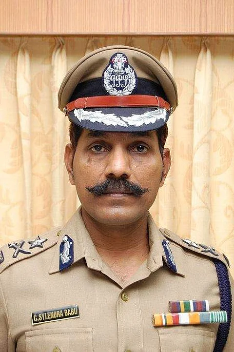 சைலேந்திரபாபு
