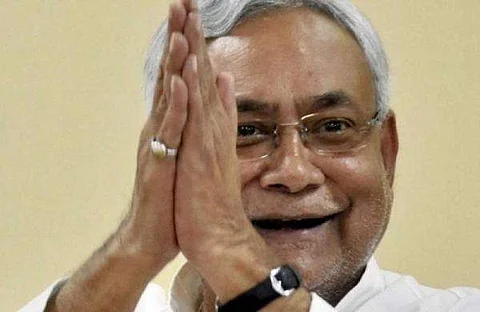கூட்டணிக் கட்சி தலைவராக நிதீஷ் தேர்வு: மீண்டும் முதல்வராகிறார்?