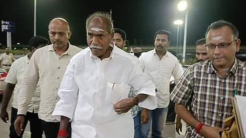 புதுவை முதல்வர் ரங்கசாமி பிற்பகல் பிரதமரை சந்திக்கிறார்!