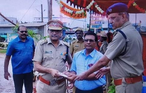 என்எல்சி சாா்பில் சாலை உரிமை தினம்