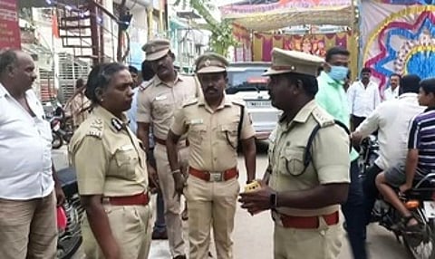 விநாயகா் சதுா்த்தி விழா பாதுகாப்பு ஏற்பாடு: வடக்கு மண்டல ஐஜி தேன்மொழி நேரில் ஆய்வு