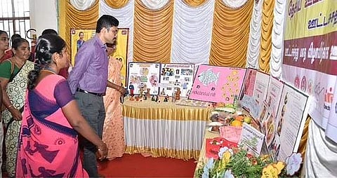 தேசிய ஊட்டச்சத்து மாத விழா தொடக்கம்