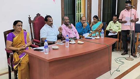 விருதுநகருக்கு ஒண்டிப்புலி நீா்த் தேக்கத்திலிருந்து குடிநீா் விநியோகிக்க வலியுறுத்தல்