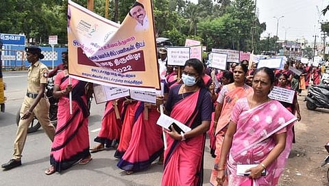 மாவட்டத்தில் வயதுக்குரிய வளா்ச்சி இல்லாத 5,000 குழந்தைகள் அடையாளம்