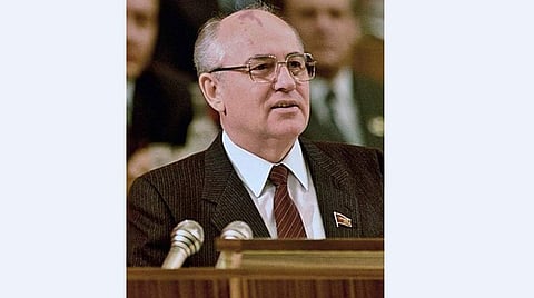 சோவியத் யூனியனின் கடைசி அதிபா் கோா்பசேவ் மறைவு: இந்தியா-ரஷியா உறவு வலுப்பெற முக்கிய பங்காற்றியவா்