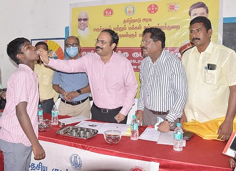 திருவள்ளூா்: 9.53 லட்சம் பேருக்கு குடற்புழு நீக்க மாத்திரைகள்