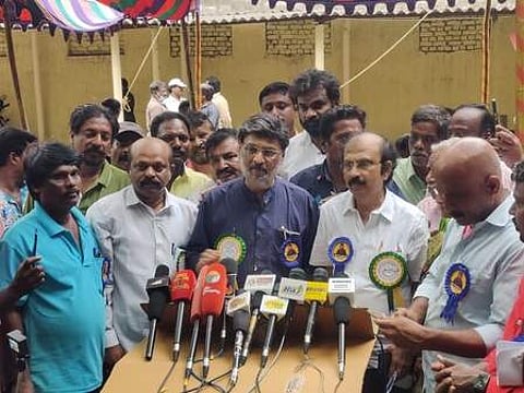 திரைப்பட எழுத்தாளா்கள் சங்கத் தோ்தல்: இயக்குநா் பாக்யராஜ் வெற்றி