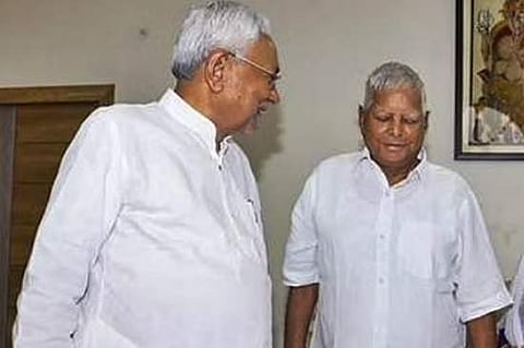 விரைவில் தில்லி செல்லும் லாலு, நிதிஷ்!