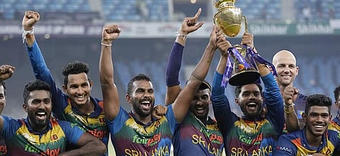 சிஎஸ்கேவின் வெற்றி குறித்து விவாதித்தோம்: ஆசியக் கோப்பையை வென்ற இலங்கை கேப்டன்