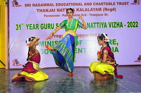 பேராவூரணியில் நாட்டிய விழா