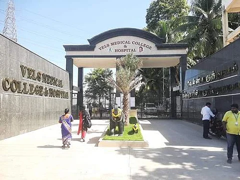 திருவள்ளூர் அருகே தனியார் மருத்துவக் கல்லூரியில் லஞ்ச ஒழிப்புத்துறையினர் சோதனை
