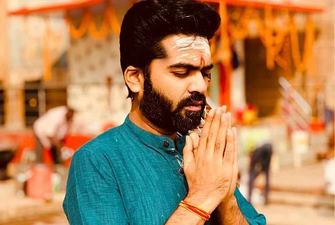 ’எல்லாத்துக்கும் காரணம் இருக்கு’: ஆன்மிகம் குறித்து நடிகர் சிம்பு