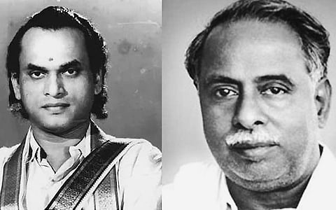 அண்ணாவின் ஆசையும், பாகவதரின் முட்டுக்கட்டையும்...!