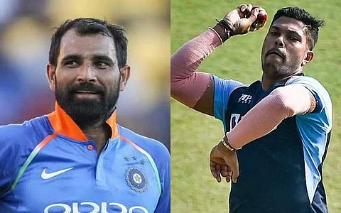 ஷமிக்கு பதிலாக உமேஷ் யாதவ் அறிவிப்பு!