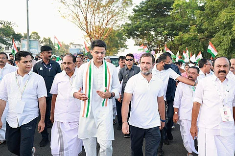 ராகுல் காந்தியின் நடைப்பயணம் நிறுத்தம்: காரணம் தெரியுமா?