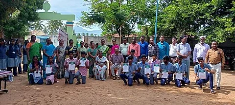 மண்டல அளவிலான தடகளப்போட்டியில் சாதனை படைத்த கொண்டையம்பள்ளி அரசு மேல்நிலைப்பள்ளி மாணவ, மாணவிகள்.