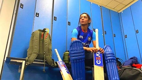 ஹர்மன்ப்ரீத் கௌர் (கோப்புப் படம்)