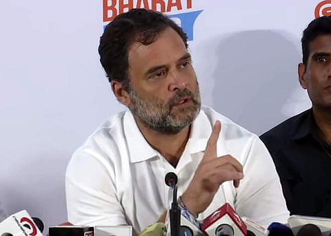 பாஜக, ஆர்எஸ்எஸ் பரப்பும் வன்முறை, வெறுப்புக்கு எதிரானதே இந்த நடைப்பயணம்: ராகுல் காந்தி