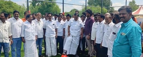 விளையாட்டு மைதானம் திறப்பு