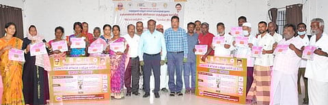 ராணிப்பேட்டையில் 2.34 லட்சம் குடும்பங்களுக்கு மருத்துவக் காப்பீடு அட்டை