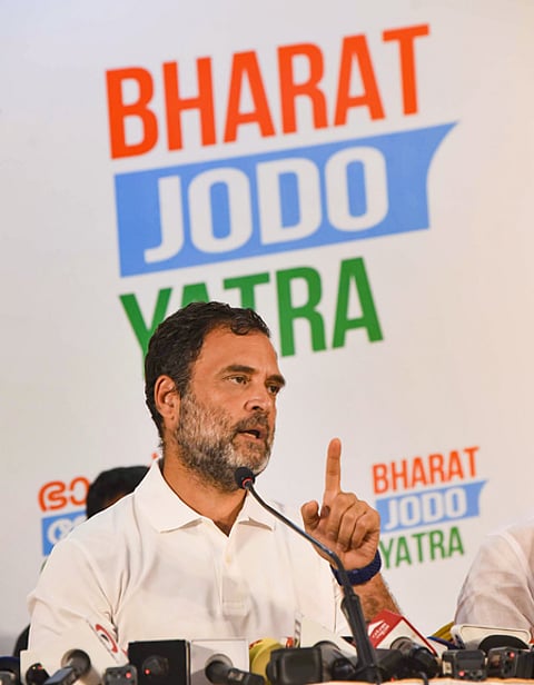 காங்கிரஸில் ‘ஒருவருக்கு ஒரு பதவி’: ராகுல் வலியுறுத்தல்