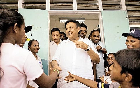 மலேசியத் தமிழர்களின் காவலர்