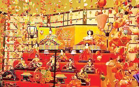 ஜப்பானிய வீடுகளிலும் கொலு!