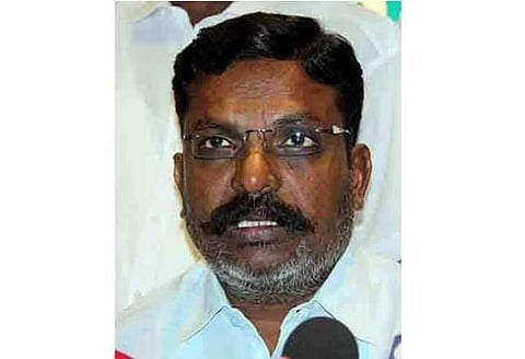 திருமாவளவன் (கோப்புப் படம்)