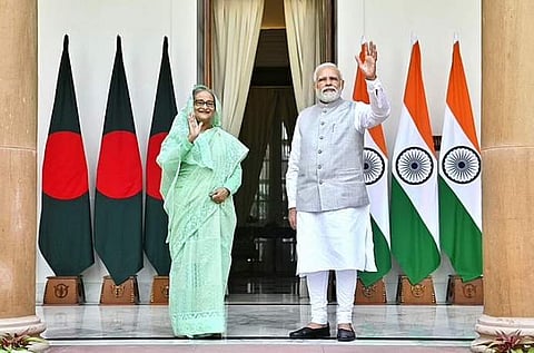 தில்லி - டாக்கா நட்புறவு! | வங்கதேசப் பிரதமரின் இந்திய அரசுமுறைப் பயணம் குறித்த தலையங்கம்