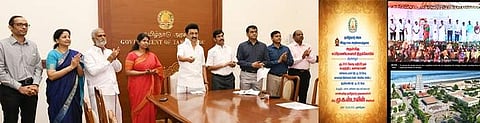 திருச்செந்தூர் சுப்பிரமணியசுவாமி கோயிலில் ரூ.300 கோடி மதிப்பீட்டில் திருப்பணிகள்: முதல்வர் தொடக்கி வைத்தார்