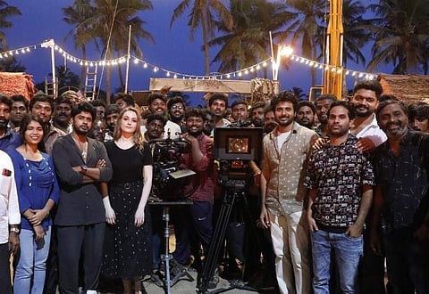 சிவகார்த்திகேயனின் ‘பிரின்ஸ்’ படப்பிடிப்பு நிறைவு