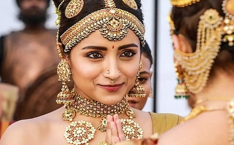 த்ரிஷாவுக்கு பொன்னியின் செல்வனை விட மகிழ்ச்சியான நாள் இது.. என்ன?