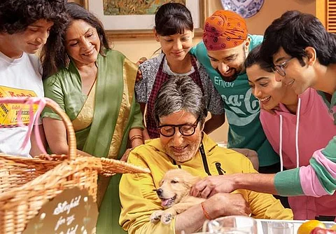 அமிதாப் பச்சன்- ராஷ்மிகா நடித்த ‘குட்பை’: புதிய அப்டேட் வெளியானது!