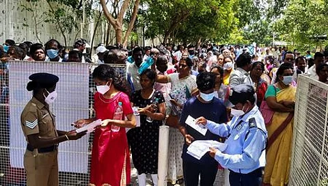 நீட் தேர்வு முடிவுகள் வெளியீடு!