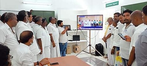 கொங்கணாபுரத்தில் புதிய ஒருங்கிணைந்த வேளாண் விரிவாக்கம் மையம்: முதல்வர் காணொளி வாயிலாக திறந்து வைத்தார்