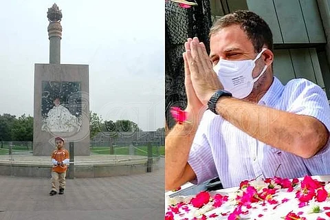 முதல்முறையாக ஸ்ரீபெரும்புதூர் ராஜிவ் நினைவிடம் செல்லும் ராகுல் காந்தி!