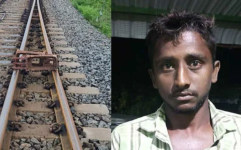 கைது செய்யப்பட்ட இளைஞர் ரவிசங்கர்