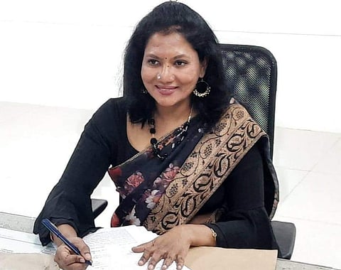புதுக்கோட்டை ஆட்சியர் கவிதா ராமு.