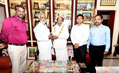 கோயில்களில் ஆகமவிதிகளை கண்டறியும் குழு உறுப்பினா்கள் நியமனம் குறித்து ஆலோசனை