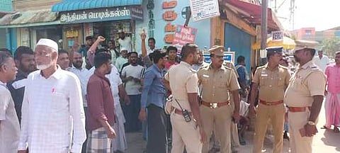 இளையான்குடியில் என்ஐஏ அதிகாரிகள் சோதனை