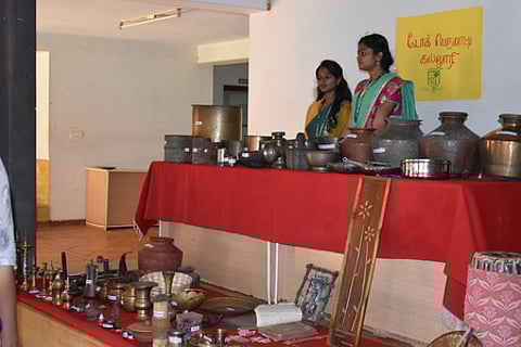 ‘பாரம்பரியம் 2022‘ விழா: கல்லூரி மாணவ, மாணவியா் பங்கேற்பு