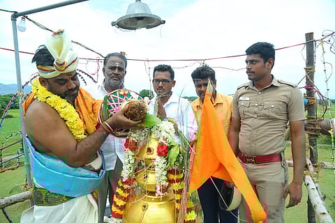 ஆலம்பூண்டி ஆலகால ஈஸ்வரன் கோயில் கும்பாபிஷேகம்