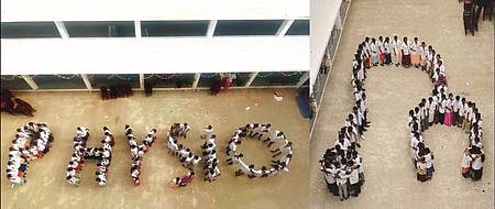 பிசியோதெரபி நாள் உறுதிமொழி ஏற்பு