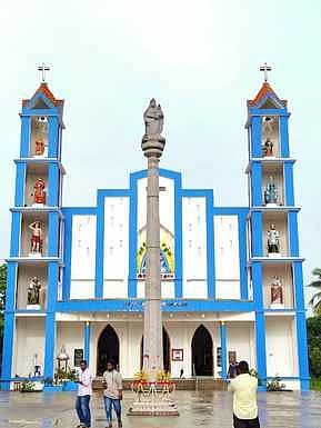 தூய பெரிய நாயகி அன்னை கல்தூண்