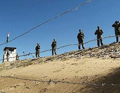 குடியரசு தினத்தை முன்னிட்டு எல்லையில் ராணுவப் படைகள் குவிப்பு!