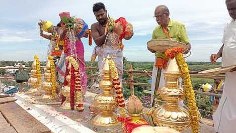 திருத்துறைப்பூண்டி சாய்பாபா கோயில் கும்பாபிஷேகம்