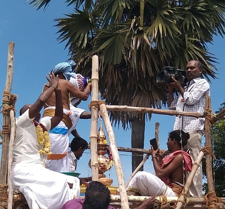 காசி விஸ்வநாத சுவாமி கோயில் கும்பாபிஷேகம்